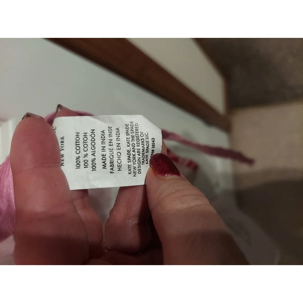 Kate‎ Spade Pink and Red Hearts Valentine's Apron 33